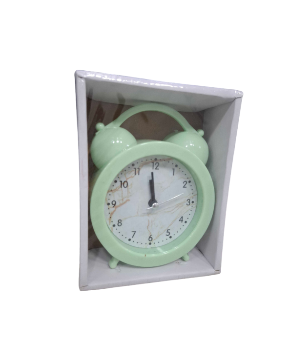Επιτραπέζιο ρολόι – Ξυπνητήρι - 616D - 906168 - Green