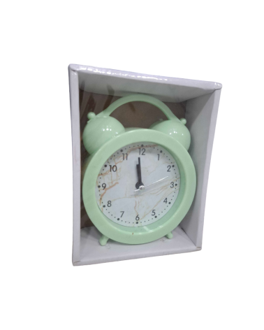 Επιτραπέζιο ρολόι – Ξυπνητήρι - 616D - 906168 - Green
