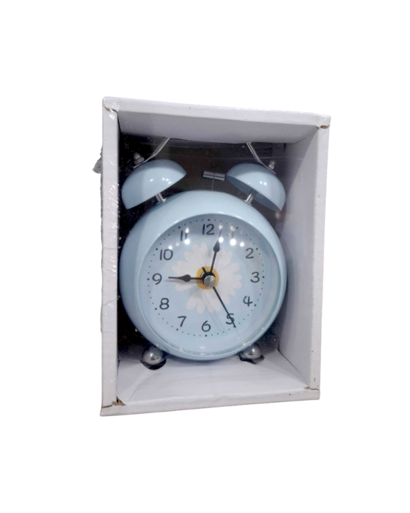 Επιτραπέζιο ρολόι - Ξυπνητήρι - 670-5 - 920183 - Blue