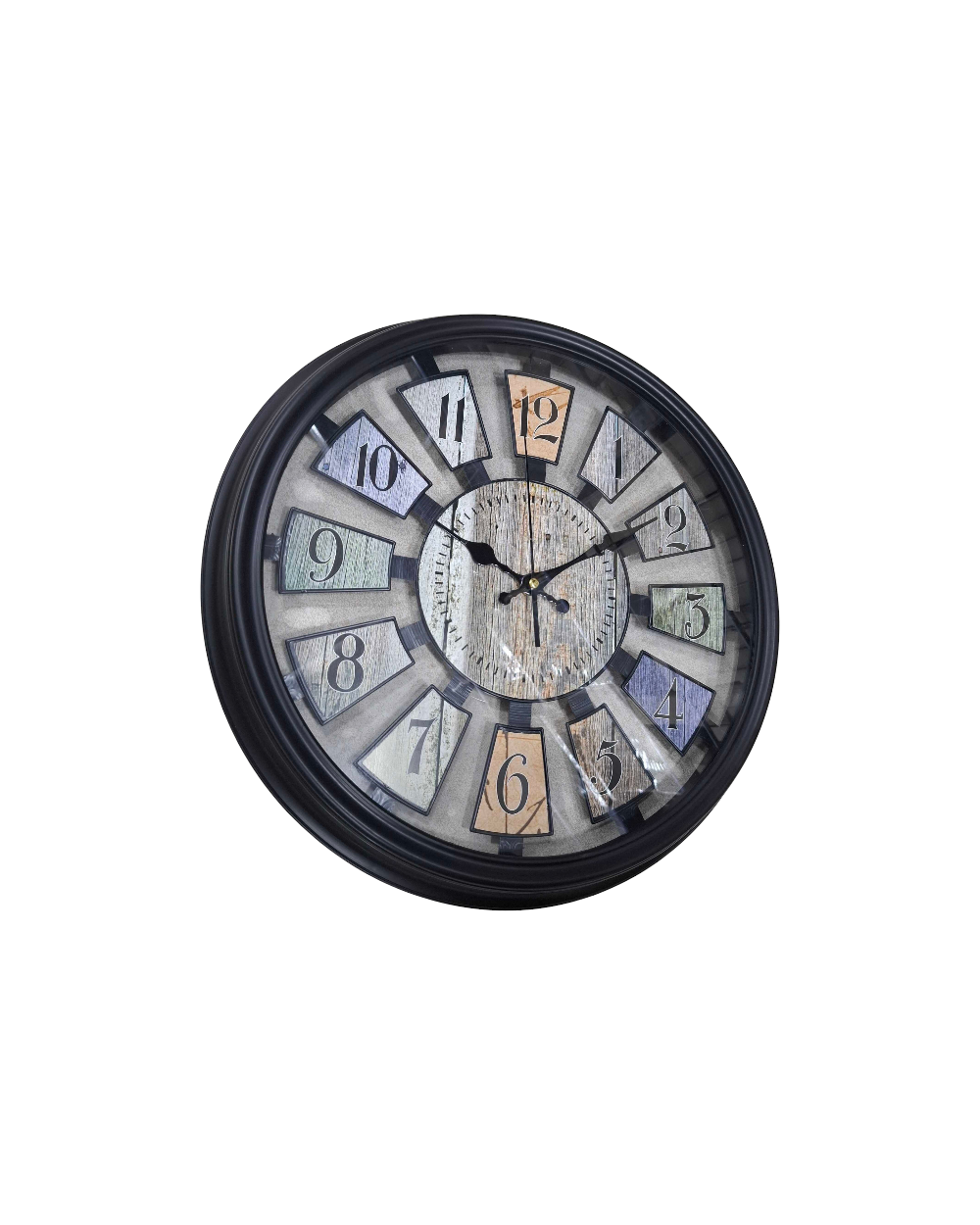 Ρολόι τοίχου - TZ681H - 026810 - Black