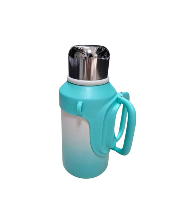 Φορητό παγούρι-θερμός με χειρολαβή - 1000ml - 123743 - Light Blue