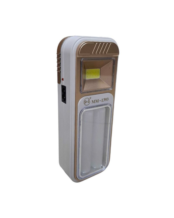 Επαναφορτιζόμενος φακός LED έκτακτης ανάγκης με ηλιακό πάνελ - FA-1939T-2