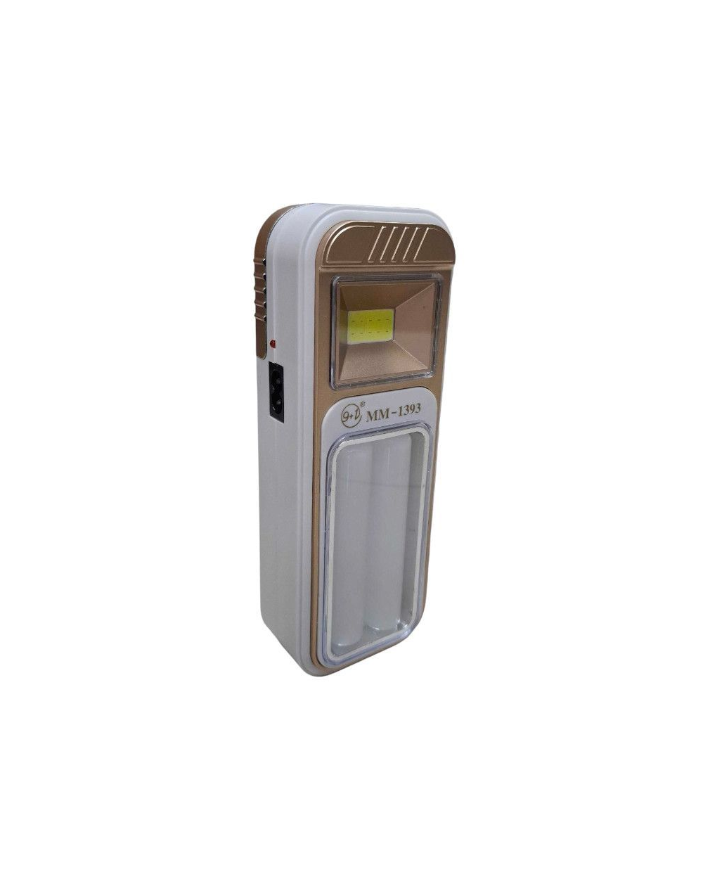 Επαναφορτιζόμενος φακός LED έκτακτης ανάγκης με ηλιακό πάνελ - FA-1939T-2