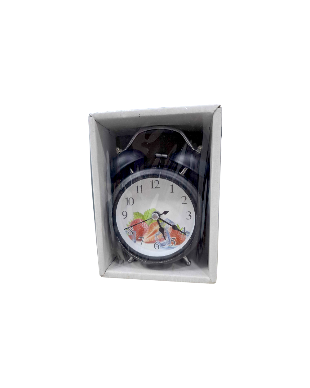 Επιτραπέζιο ρολόι - Ξυπνητήρι - 3301-4 - 330116 - Black