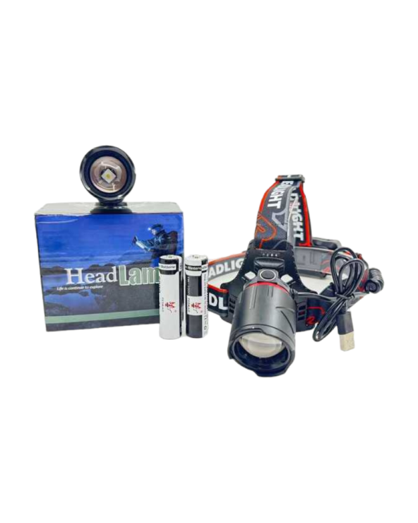 Φακός κεφαλής LED - T60-2TG