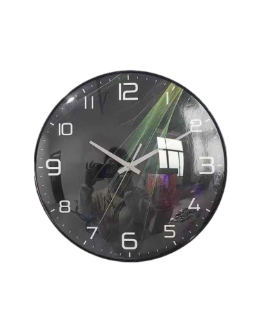 Ρολόι τοίχου - FHS-B625-13 - 505039 - Black/Green