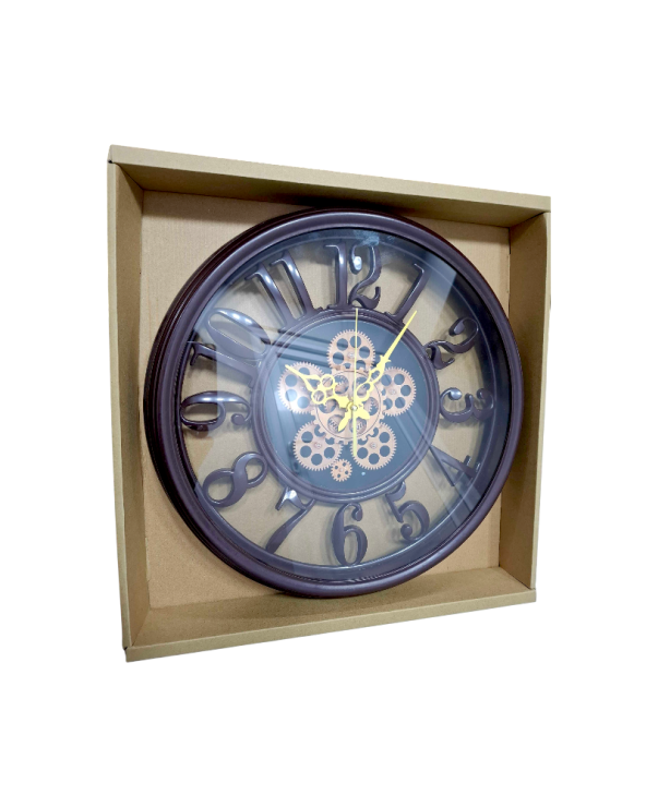 Ρολόι τοίχου - 326-40 - 523118 - Brown