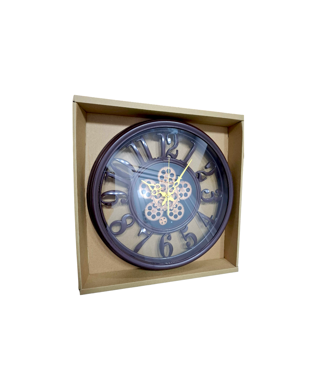 Ρολόι τοίχου - 326-40 - 523118 - Brown