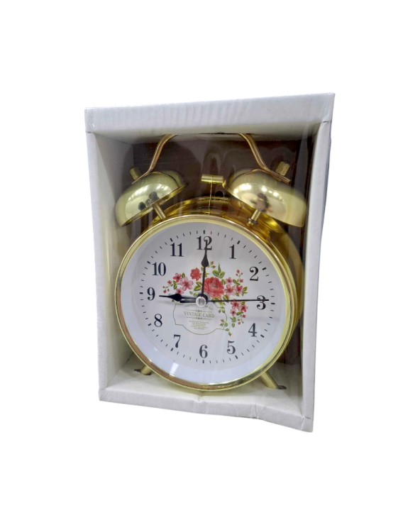 Επιτραπέζιο ρολόι - Ξυπνητήρι - 668-54