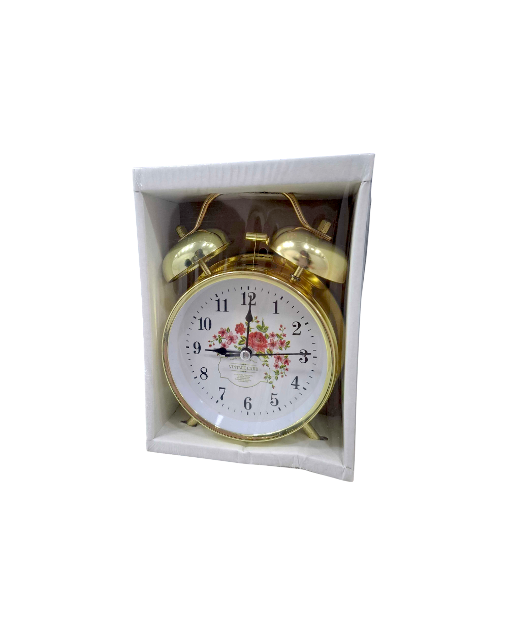 Επιτραπέζιο ρολόι - Ξυπνητήρι - 668-54