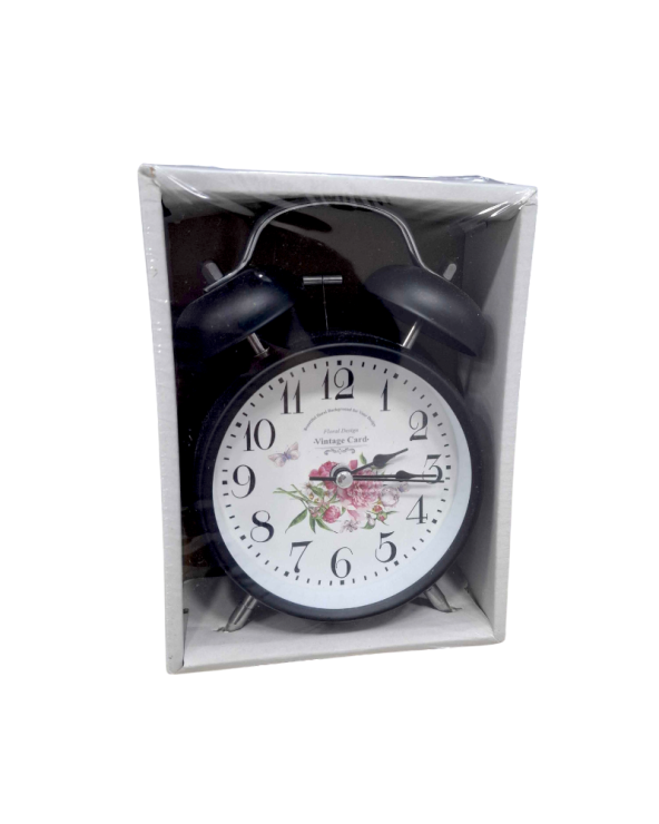 Επιτραπέζιο ρολόι - Ξυπνητήρι - 8806H-7 - 880611 - Black