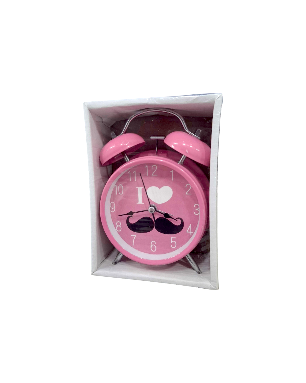 Επιτραπέζιο ρολόι - Ξυπνητήρι - 8806-9 - 880635 - Pink