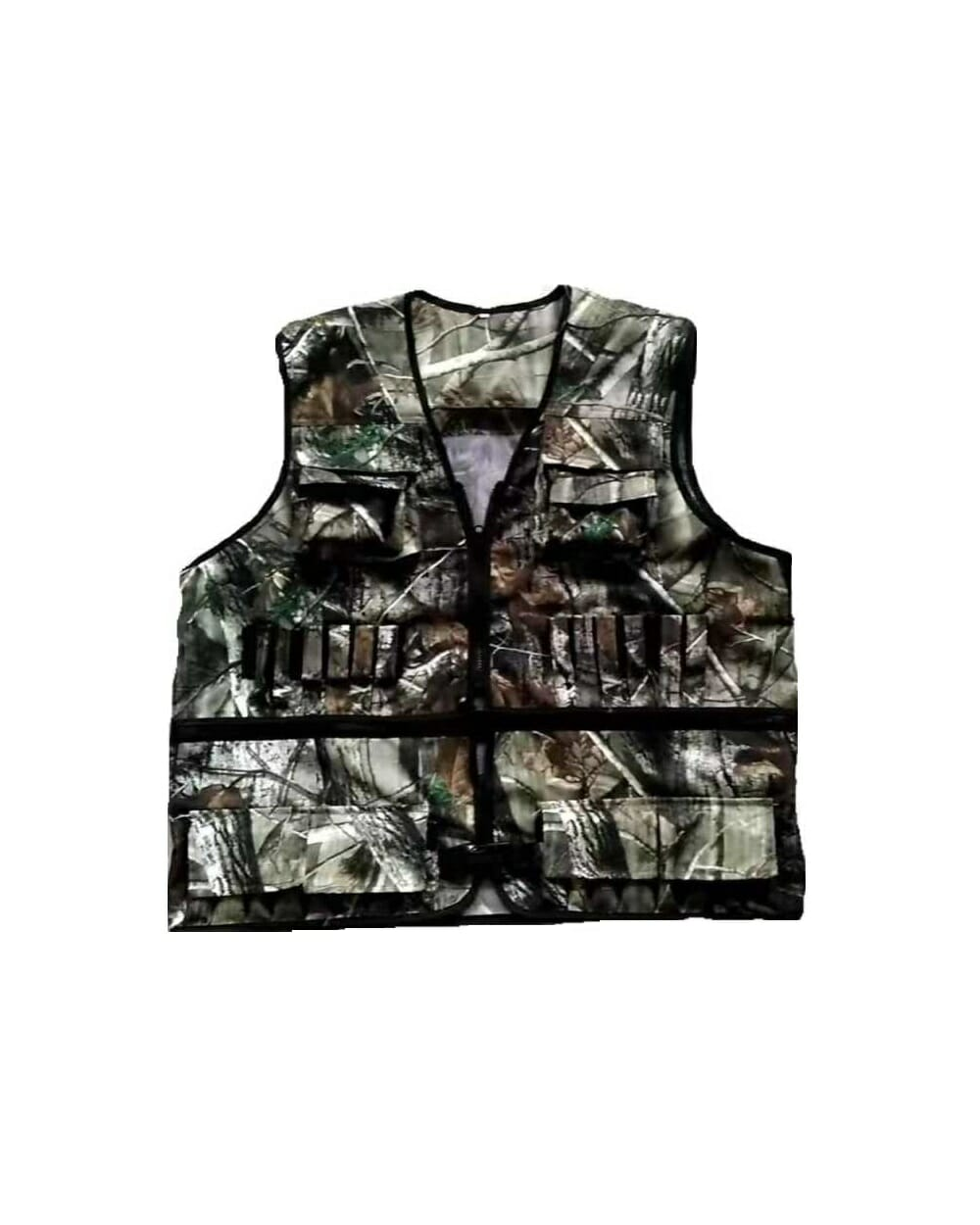 Αδιάβροχο γιλέκο κυνηγιού με θήκες