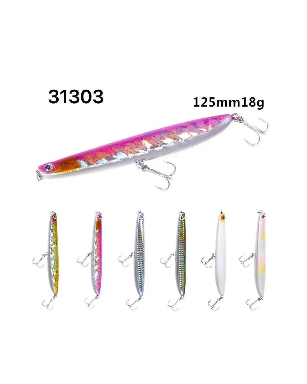 Τεχνητό δόλωμα με σαλαγκιές - HL - 18g