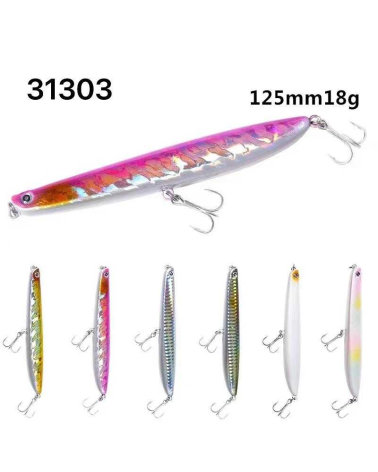 Τεχνητό δόλωμα με σαλαγκιές - HL - 18g