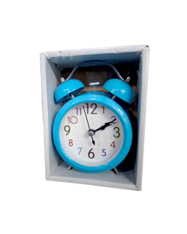 Επιτραπέζιο ρολόι - Ξυπνητήρι - LP3301 - 001041 - Blue