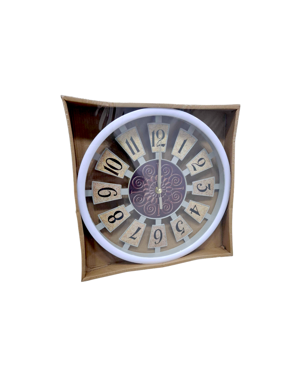 Ρολόι τοίχου - TZ504 - 005044 - White