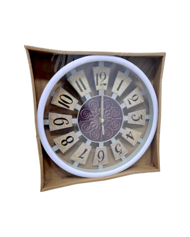 Ρολόι τοίχου - TZ504 - 005044 - White