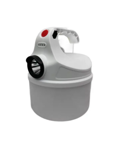 Επαναφορτιζόμενος φακός & φαναράκι LED – Y06-2