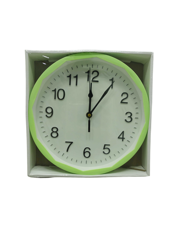 Ρολόι τοίχου - XH-8607 - 186076 - Green