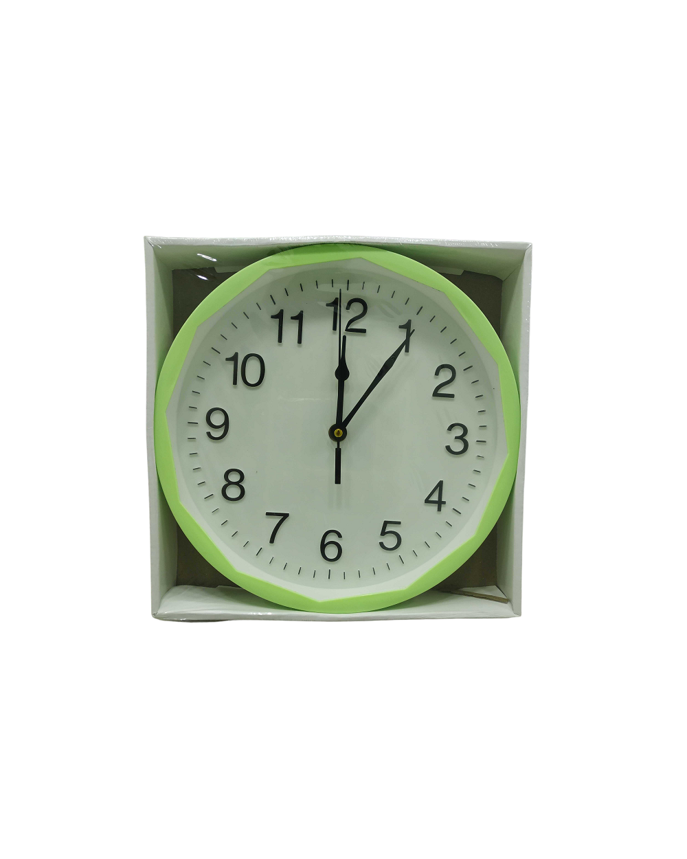 Ρολόι τοίχου - XH-8607 - 186076 - Green