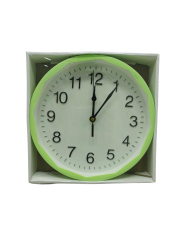 Ρολόι τοίχου - XH-8607 - 186076 - Green