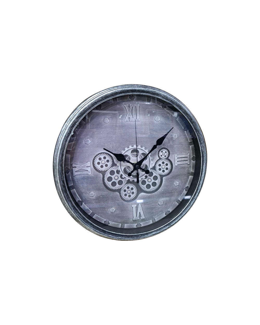Ρολόι τοίχου - 330-41 - 523026 - Grey
