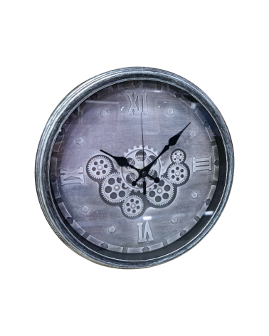 Ρολόι τοίχου - 330-41 - 523026 - Grey