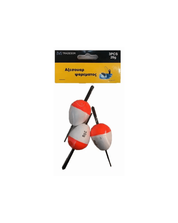 Φελλοί αλιείας - 3 pcs - 20g