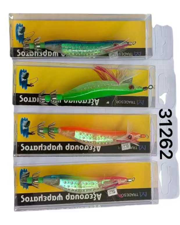 Τεχνητό δόλωμα - Καλαμαριέρα