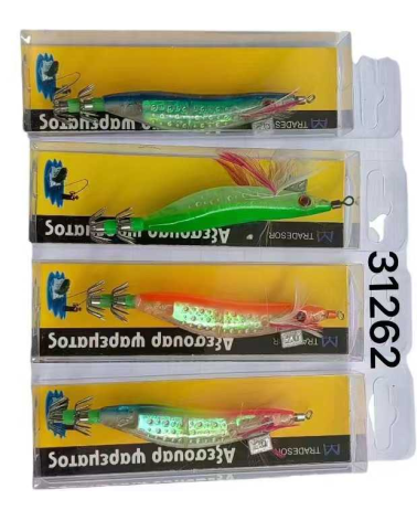 Τεχνητό δόλωμα - Καλαμαριέρα