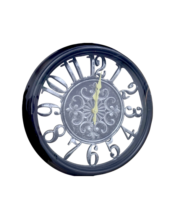 Ρολόι τοίχου - 650 LK - 026506 - Black