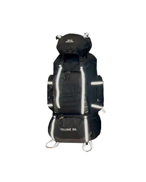 Σακίδιο πλάτης ορειβατικό - H9027 - 90L - 251487 - Black