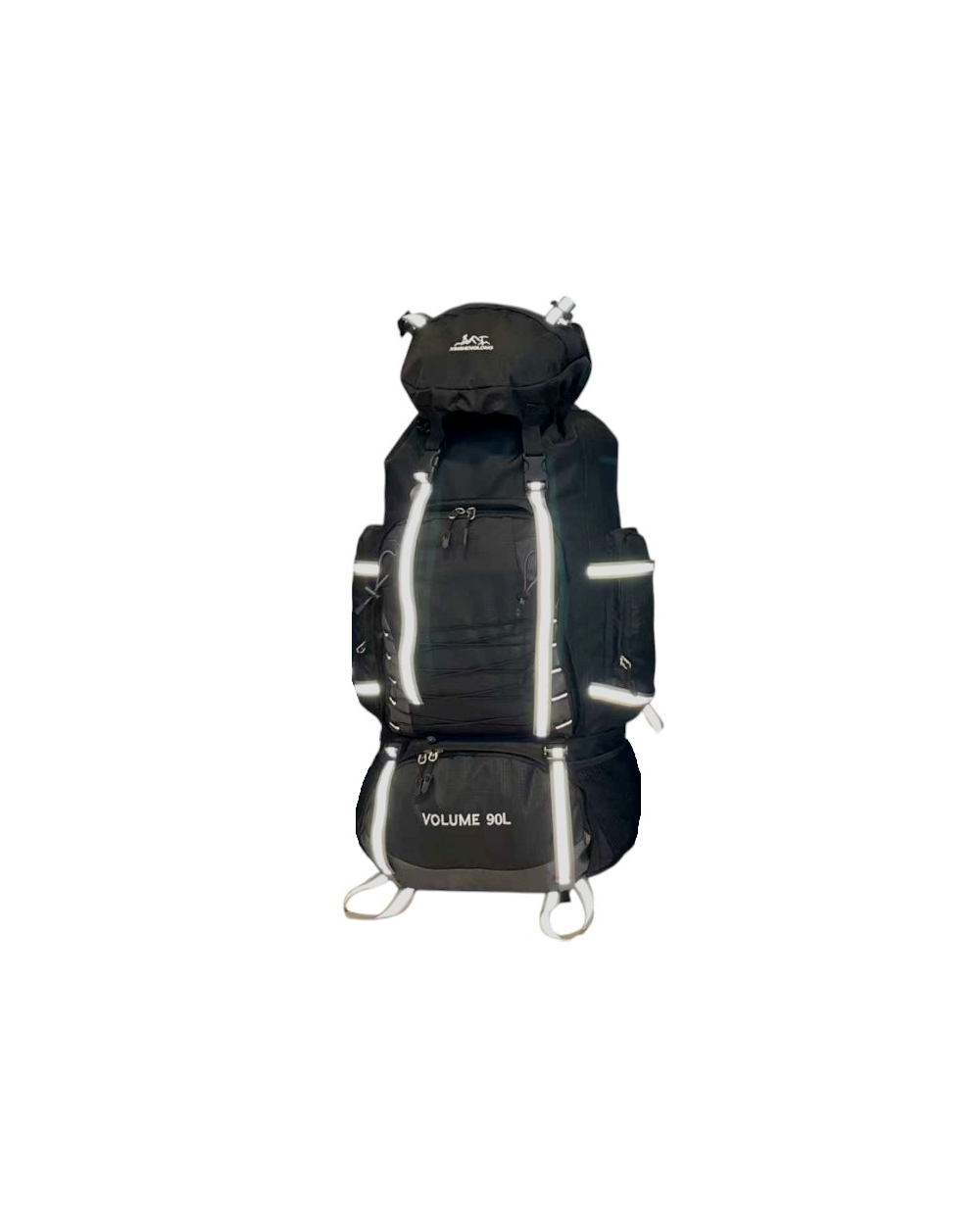 Σακίδιο πλάτης ορειβατικό - H9027 - 90L - 251487 - Black