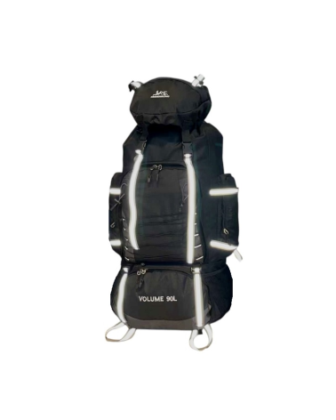 Σακίδιο πλάτης ορειβατικό - H9027 - 90L - 251487 - Black