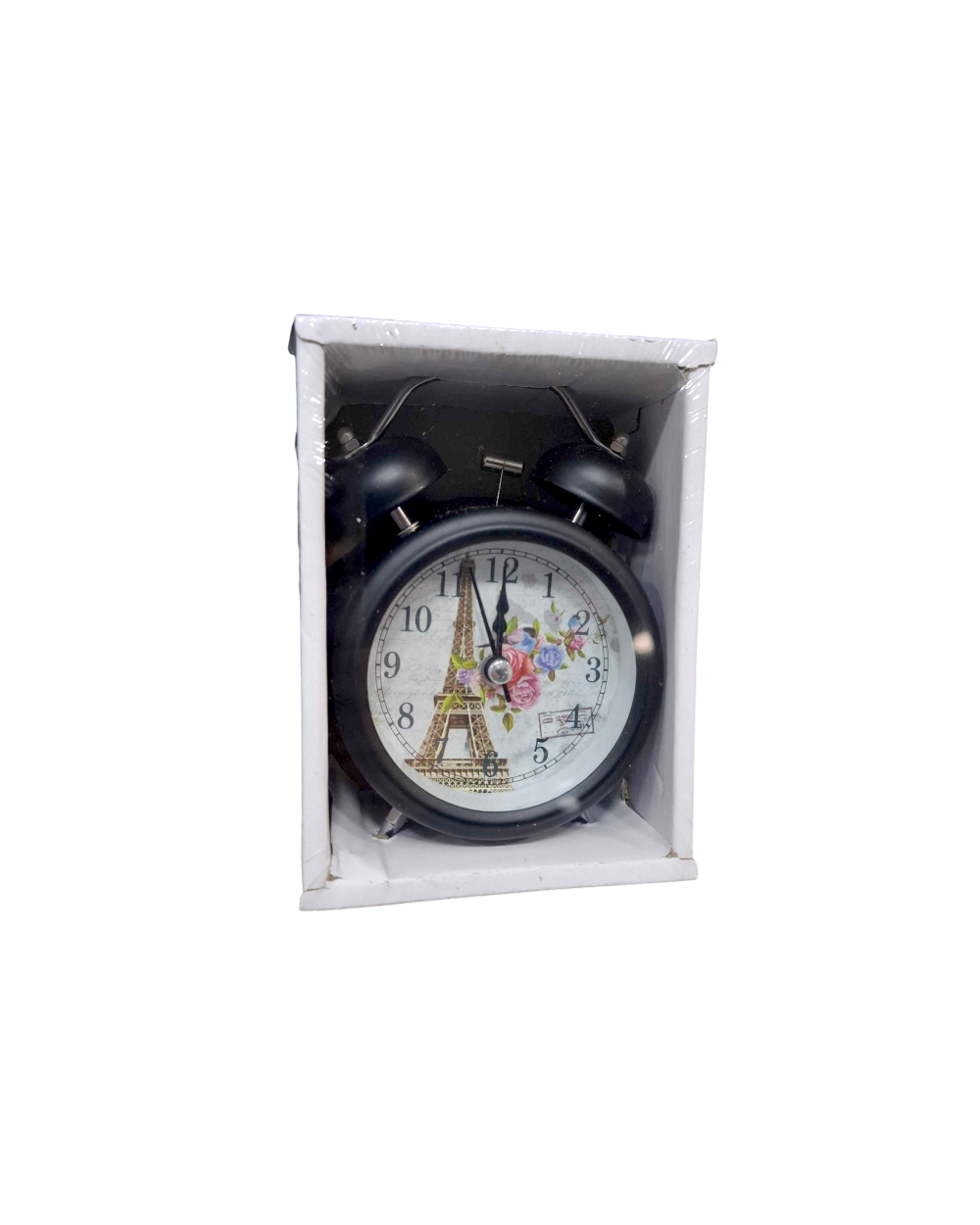 Επιτραπέζιο ρολόι - Ξυπνητήρι - 3301T-2 - 330126 - Black