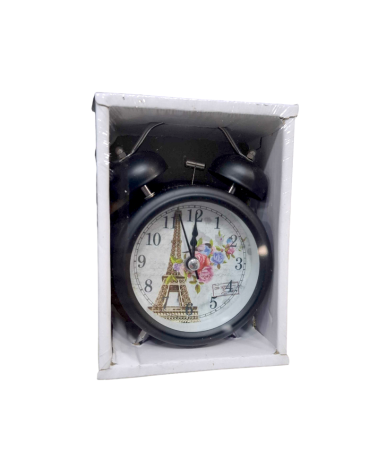 Επιτραπέζιο ρολόι - Ξυπνητήρι - 3301T-2 - 330126 - Black