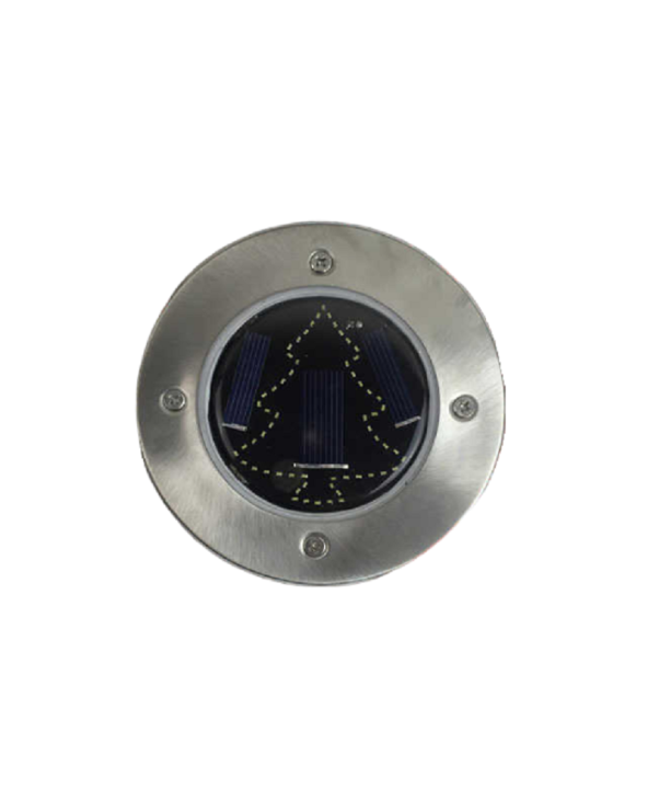 Ηλιακό φωτιστικό κήπου LED με σχέδιο - Καρφωτό - 4pcs - Green