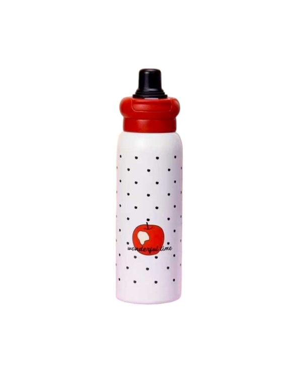 Φορητό παγούρι-θερμός - 600ml - 722337 - Red/White