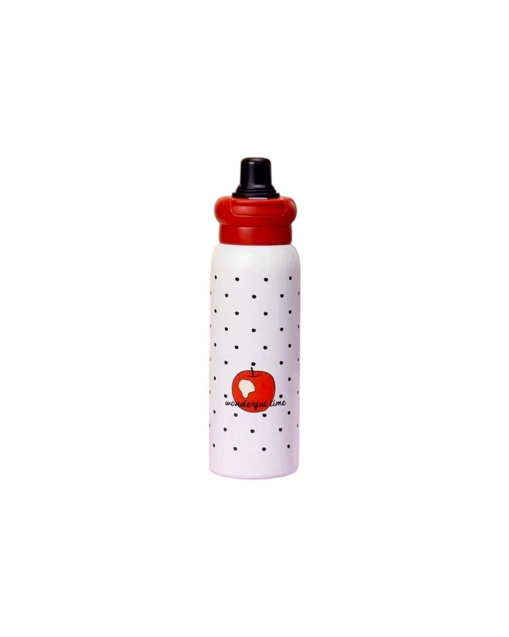 Φορητό παγούρι-θερμός - 600ml - 722337 - Red/White