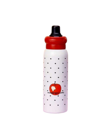 Φορητό παγούρι-θερμός - 600ml - 722337 - Red/White