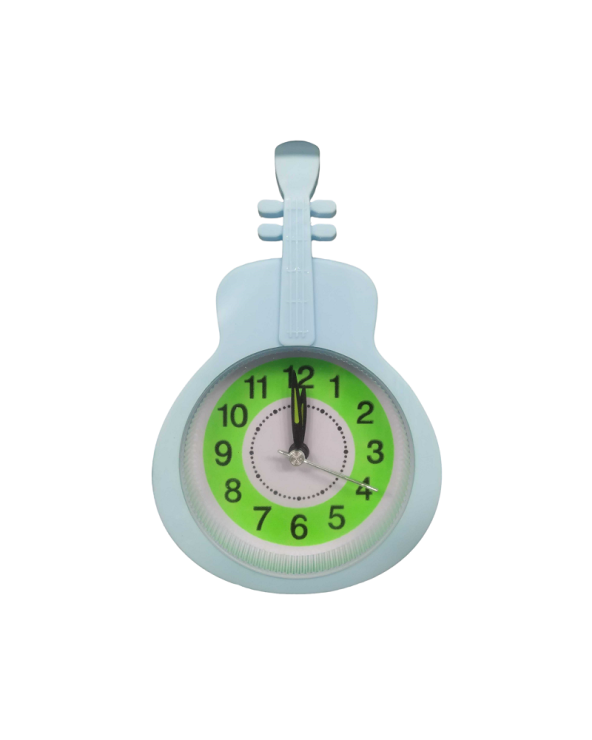 Επιτραπέζιο ρολόι - Ξυπνητήρι - HA-665Y - 866659 - Blue