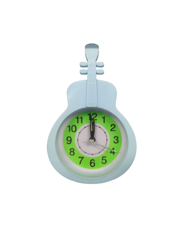 Επιτραπέζιο ρολόι - Ξυπνητήρι - HA-665Y - 866659 - Blue