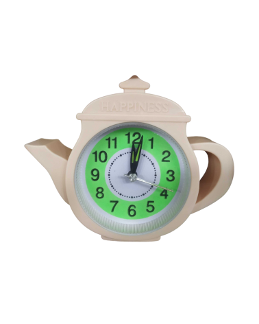 Επιτραπέζιο ρολόι - Ξυπνητήρι - HA-668Y - 866680 - Pink