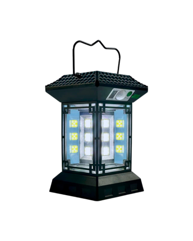 Επαναφορτιζόμενο φαναράκι LED με αισθητήρα κίνησης και ηλιακό πάνελ - T60