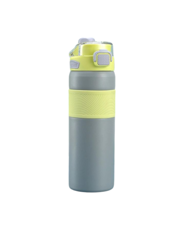 Φορητό παγούρι-θερμός - CF8235 - 600ml - 882393 - Grey/Green