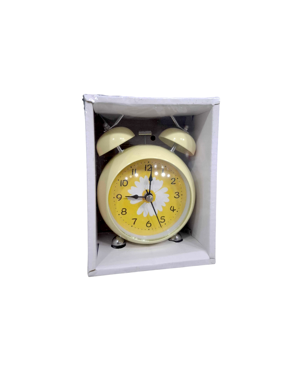 Επιτραπέζιο ρολόι - Ξυπνητήρι - 670-5 - 920183 - Yellow