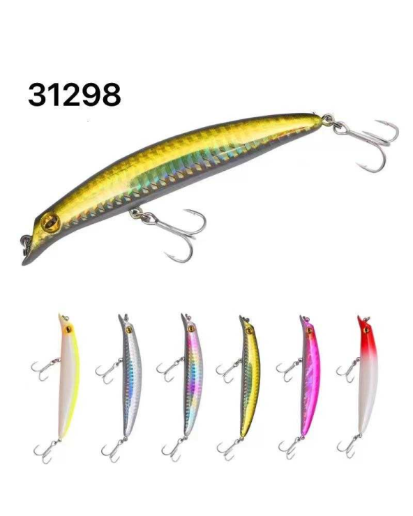 Τεχνητό δόλωμα με γλώσσα - HL - 11cm