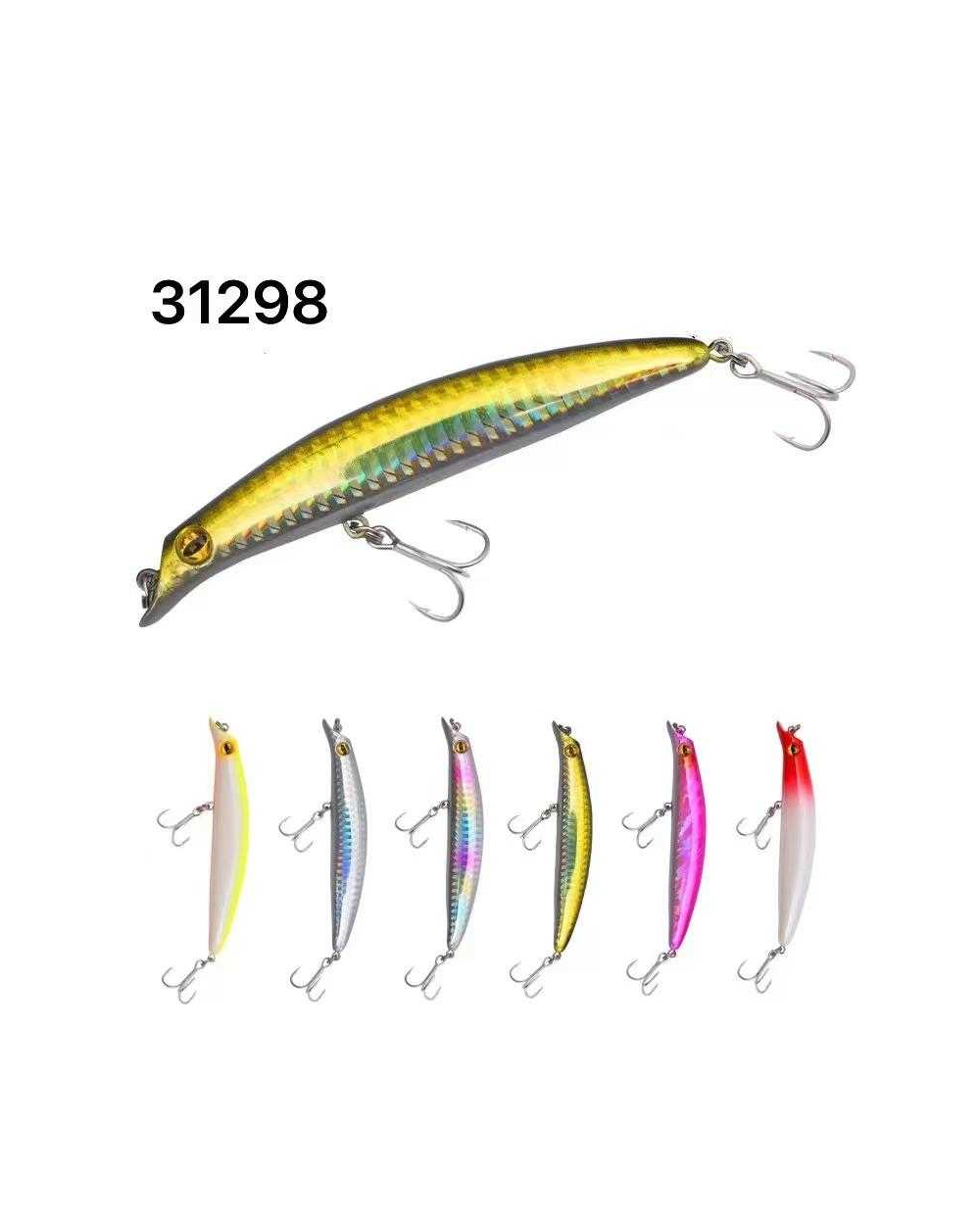 Τεχνητό δόλωμα με γλώσσα - HL - 11cm