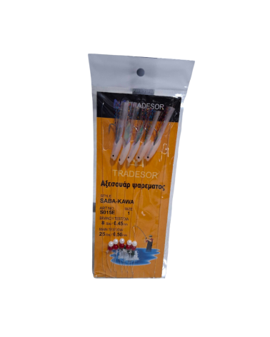 Τσαπαρί ψαρέματος - No.12 - 5pcs